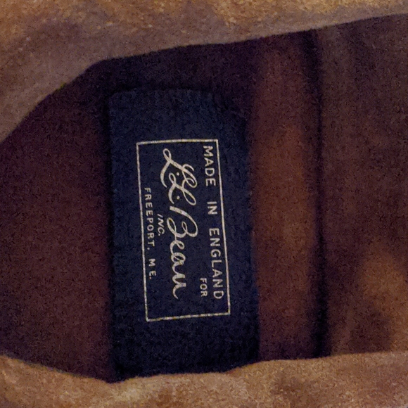 Vintage LL Bean rawhide jacket.VERY RARE 40+ years